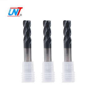4 Flute, end mill cutters