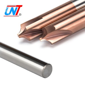 Carbide Nội R Góc End Mills