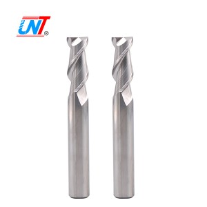 Utensili in metallo duro 2 Flute alluminio Form