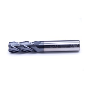 4 Flute, end mill cutters