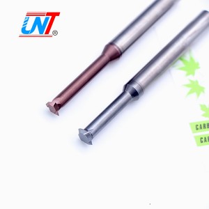 Bentuk tunggal Thread Relief Cutter untuk Lubang Deep - ISO Metric