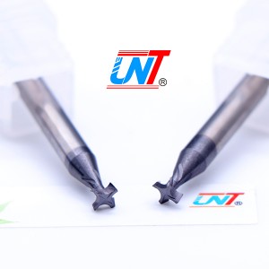 T Slot dudukan kekunci Pengilangan Cutter Carbide