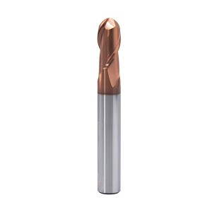 Carbide Bola End Mills para a máquina de molde Perfil