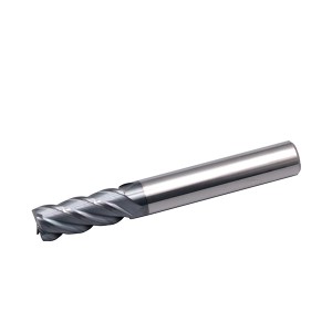 4 Flute Heavy duty Milling