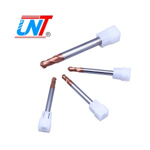 Carbide Ball End Mills for Mold Processing