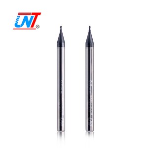 2 Flute, Miniatur End Mill